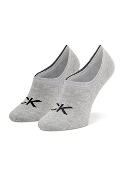 Skarpety stopki damskie Calvin Klein 701218773 Szary ze sklepu eobuwie.pl w kategorii Skarpetki damskie - zdjęcie 183894585