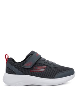 Sneakersy Skechers Selectors - Reset Achieved 403615L/CHAR Szary ze sklepu eobuwie.pl w kategorii Buty sportowe dziecięce - zdjęcie 183894587