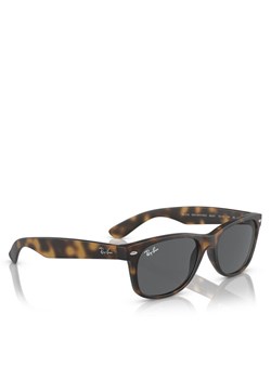 Okulary przeciwsłoneczne Ray-Ban New Wayfarer 0RB2132 865/B1 Brązowy ze sklepu eobuwie.pl w kategorii Okulary przeciwsłoneczne damskie - zdjęcie 183894588