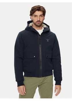 Aeronautica Militare Kurtka przejściowa 242AB2182CT3245 Granatowy Regular Fit ze sklepu MODIVO w kategorii Kurtki męskie - zdjęcie 183894918