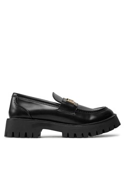 Just Cavalli Loafersy 77RA3S82 Czarny ze sklepu MODIVO w kategorii Lordsy damskie - zdjęcie 183894935