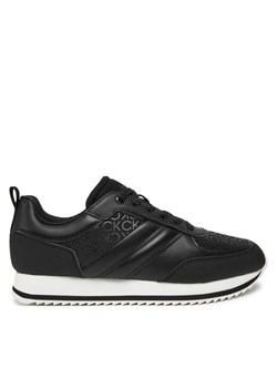 Calvin Klein Sneakersy HM0HM01595 Czarny ze sklepu MODIVO w kategorii Buty sportowe męskie - zdjęcie 183894966