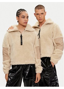 Rains Polar Unisex 18460 Beżowy Regular Fit ze sklepu MODIVO w kategorii Bluzy męskie - zdjęcie 183894976