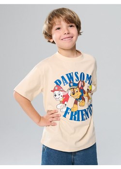 Sinsay - Koszulka PAW Patrol - kremowy ze sklepu Sinsay w kategorii T-shirty chłopięce - zdjęcie 183896436