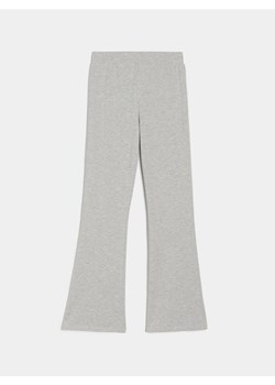 Sinsay - Legginsy z rozszerzaną nogawką - szary ze sklepu Sinsay w kategorii Spodnie damskie - zdjęcie 183896448