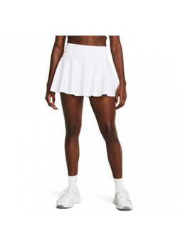 Spódnica treningowa Under Armour Motion Skort - biała ze sklepu Sportstylestory.com w kategorii Spódnice - zdjęcie 183897866