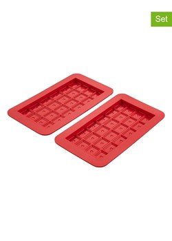 Dr. Oetker Silikonowe formy (2 szt.) w kolorze czerwonym do czekolady ze sklepu Limango Polska w kategorii Akcesoria do pieczenia - zdjęcie 183897985