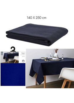 every ware Obrus w kolorze granatowym - 250 x 140 cm ze sklepu Limango Polska w kategorii Obrusy i bieżniki - zdjęcie 183898026