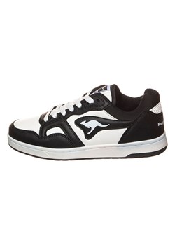 Kangaroos Sneakersy w kolorze czarno-białym ze sklepu Limango Polska w kategorii Buty sportowe damskie - zdjęcie 183898029