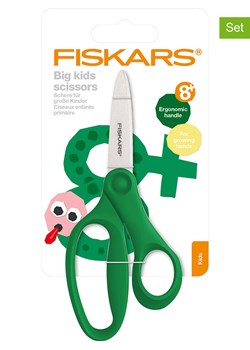Fiskars Nożyczki w kolorze zielonym dla dzieci - wys. 15 cm - 8+ ze sklepu Limango Polska w kategorii Akcesoria kuchenne - zdjęcie 183898105