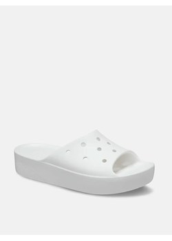 Crocs Klapki &quot;Classic Platform&quot; w kolorze białym ze sklepu Limango Polska w kategorii Klapki damskie - zdjęcie 183898248