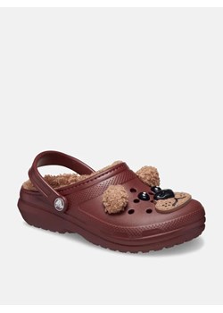 Crocs Chodaki &quot;Classic Lined IAM&quot; w kolorze brązowym ze sklepu Limango Polska w kategorii Klapki dziecięce - zdjęcie 183898268