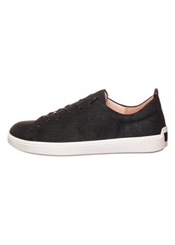 Think! Skórzane sneakersy w kolorze czarnym ze sklepu Limango Polska w kategorii Trampki damskie - zdjęcie 183898538