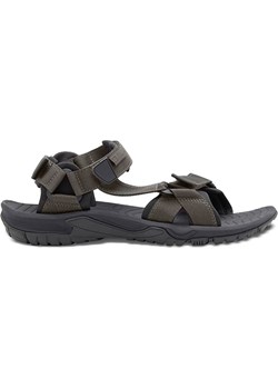 Jack Wolfskin Sandały trekkingowe &quot;Ladewood&quot; w kolorze brązowym ze sklepu Limango Polska w kategorii Sandały męskie - zdjęcie 183898686