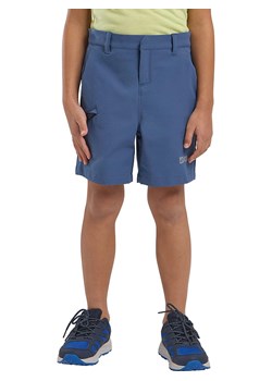 Jack Wolfskin Szorty funkcyjne &quot;Turbulence&quot; w kolorze granatowym ze sklepu Limango Polska w kategorii Spodenki chłopięce - zdjęcie 183898728
