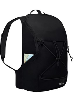 Jack Wolfskin Plecak turystyczny &quot;Serene&quot; w kolorze czarnym - 28 x 45 x 23 cm - 18 l ze sklepu Limango Polska w kategorii Plecaki - zdjęcie 183898758