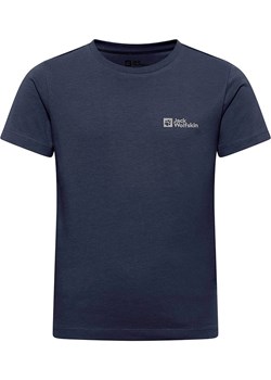 Jack Wolfskin Koszulka &quot;Essential&quot; w kolorze granatowym ze sklepu Limango Polska w kategorii T-shirty chłopięce - zdjęcie 183898767