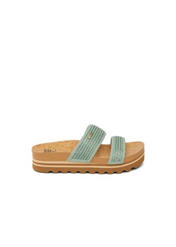 Reef Klapki &quot;Cushion Vista&quot; w kolorze turkusowym ze sklepu Limango Polska w kategorii Klapki damskie - zdjęcie 183898797