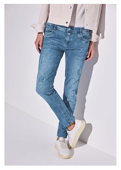 Street One Dżinsy - Regular fit - w kolorze niebieskim ze sklepu Limango Polska w kategorii Jeansy damskie - zdjęcie 183898836