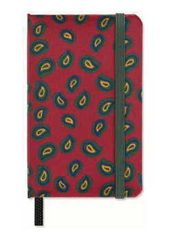Moleskine Notatnik &quot;Le Professional&quot; w kolorze czerwono-zielonym - 6,5 x 10,5 cm ze sklepu Limango Polska w kategorii Akcesoria biurowe - zdjęcie 183899159
