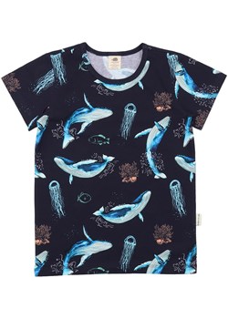 Walkiddy Koszulka w kolorze granatowym ze sklepu Limango Polska w kategorii T-shirty chłopięce - zdjęcie 183899206