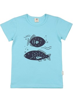 Walkiddy Koszulka w kolorze błękitnym ze sklepu Limango Polska w kategorii T-shirty chłopięce - zdjęcie 183899209