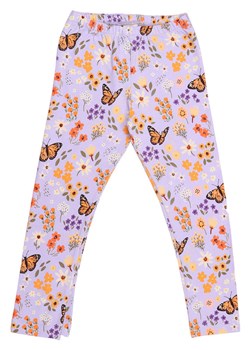Walkiddy Legginsy w kolorze fioletowym ze sklepu Limango Polska w kategorii Spodnie dziewczęce - zdjęcie 183899218