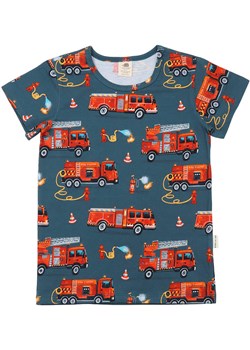 Walkiddy Koszulka w kolorze granatowym ze sklepu Limango Polska w kategorii T-shirty chłopięce - zdjęcie 183899236