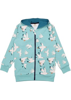 Walkiddy Bluza w kolorze błękitnym ze sklepu Limango Polska w kategorii Bluzy dziewczęce - zdjęcie 183899257