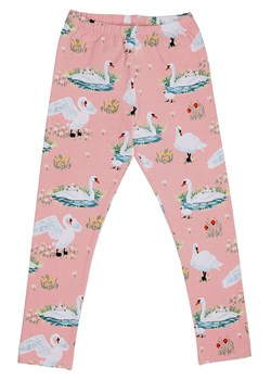 Walkiddy Legginsy w kolorze jasnoróżowym ze sklepu Limango Polska w kategorii Spodnie dziewczęce - zdjęcie 183899269