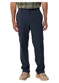 Jack Wolfskin Spodnie chino &quot;Desert&quot; w kolorze granatowym ze sklepu Limango Polska w kategorii Spodnie męskie - zdjęcie 183899505