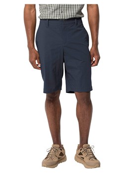 Jack Wolfskin Szorty &quot;Desert&quot; w kolorze granatowym ze sklepu Limango Polska w kategorii Spodenki męskie - zdjęcie 183899509