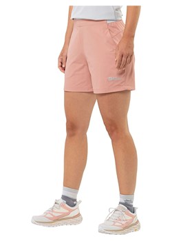 Jack Wolfskin Szorty funkcyjne &quot;Prelight&quot; w kolorze jasnoróżowym ze sklepu Limango Polska w kategorii Szorty - zdjęcie 183899527