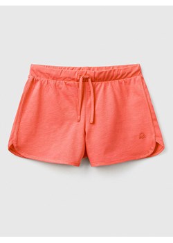 Benetton Szorty w kolorze różowym ze sklepu Limango Polska w kategorii Spodenki dziewczęce - zdjęcie 183899558