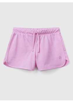 Benetton Szorty w kolorze fioletowym ze sklepu Limango Polska w kategorii Spodenki dziewczęce - zdjęcie 183899559