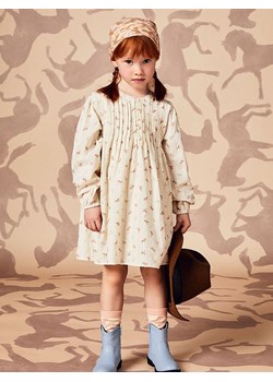 Benetton Sukienka w kolorze kremowym ze sklepu Limango Polska w kategorii Sukienki dziewczęce - zdjęcie 183899616