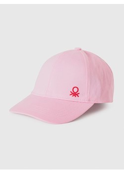 Benetton Czapka w kolorze jasnoróżowym ze sklepu Limango Polska w kategorii Czapki dziecięce - zdjęcie 183899629