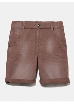 Sisley Bermudy w kolorze jasnobrązowym ze sklepu Limango Polska w kategorii Spodenki chłopięce - zdjęcie 183899656