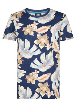 Petrol Industries Koszulka w kolorze granatowo-beżowym ze sklepu Limango Polska w kategorii T-shirty chłopięce - zdjęcie 183899757