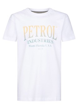 Petrol Industries Koszulka w kolorze białym ze sklepu Limango Polska w kategorii T-shirty chłopięce - zdjęcie 183899759