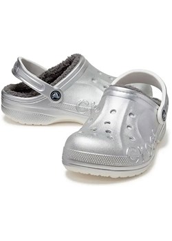 Crocs Chodaki &quot;Baya&quot; w kolorze srebrnym ze sklepu Limango Polska w kategorii Klapki damskie - zdjęcie 183900008