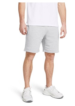Under Armour Szorty dresowe w kolorze szarym ze sklepu Limango Polska w kategorii Spodenki męskie - zdjęcie 183900058