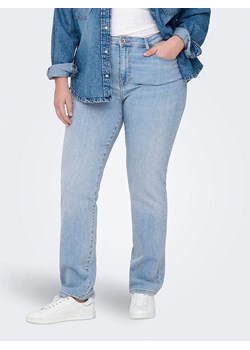 ONLY Carmakoma Dżinsy - Regular fit - w kolorze błękitnym ze sklepu Limango Polska w kategorii Jeansy damskie - zdjęcie 183900405