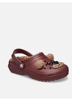 Crocs Chodaki &quot;Classic Lined IAM&quot; w kolorze brązowym ze sklepu Limango Polska w kategorii Klapki dziecięce - zdjęcie 183900416