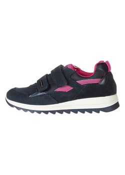 Primigi Skórzane sneakersy &quot;Trilly&quot; w kolorze granatowo-różowym ze sklepu Limango Polska w kategorii Buty sportowe dziecięce - zdjęcie 183900559