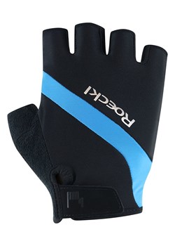 Roeckl SPORTS Rękawiczki kolarskie &quot;Holmec&quot; w kolorze czarno-niebieskim ze sklepu Limango Polska w kategorii Rękawiczki męskie - zdjęcie 183900615