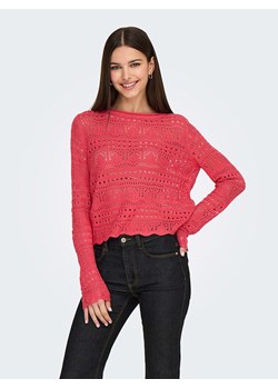 JDY Sweter w kolorze czerwonym ze sklepu Limango Polska w kategorii Swetry damskie - zdjęcie 183900779