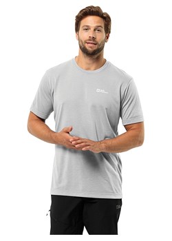 Jack Wolfskin Koszulka funkcyjna &quot;Vonnan&quot; w kolorze szarym ze sklepu Limango Polska w kategorii T-shirty męskie - zdjęcie 183900838