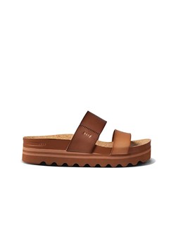 Reef Klapki &quot;Cushion Vista&quot; w kolorze jasnobrązowym ze sklepu Limango Polska w kategorii Klapki damskie - zdjęcie 183900909