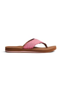 Reef Japonki &quot;Reef Spring Woven&quot; w kolorze różowym ze sklepu Limango Polska w kategorii Klapki damskie - zdjęcie 183901008